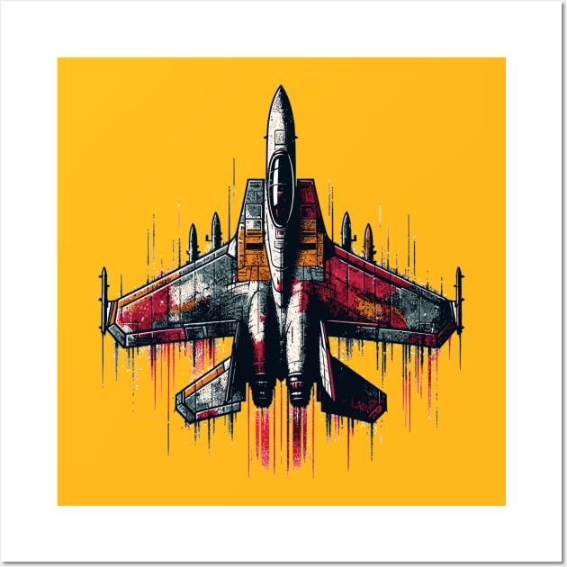 F-15 Wall Art by Vehicles-Art